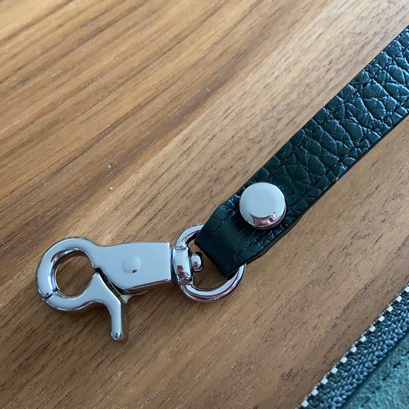 Botkier NY Leather and Suede Wristlet Clutch NWT - Picture 3 of 6